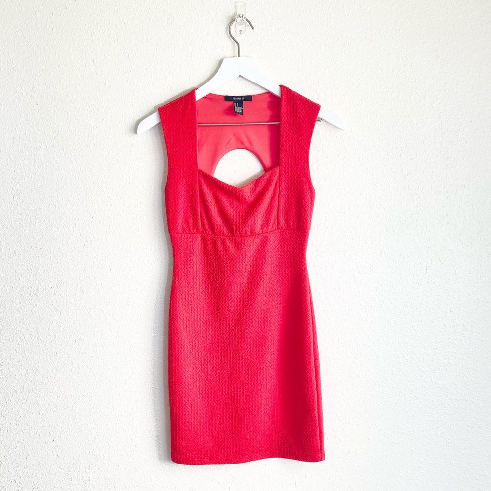 Forever 21 Mini Keyhole Dress Size Small